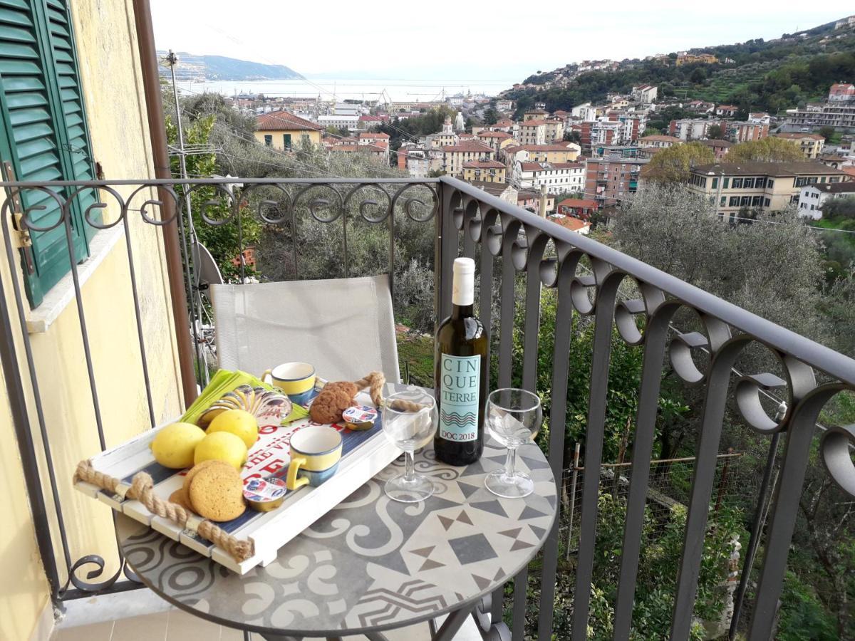 Il Golfo E I Limoni Appartement La Spezia Buitenkant foto